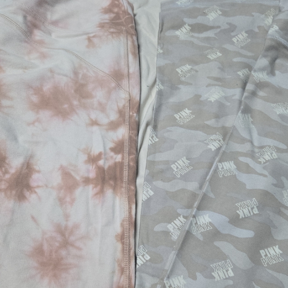 PINK Victoria's Secret Tie-Dye Leggings And Yoga Pants Xl - Picture 6 of 6